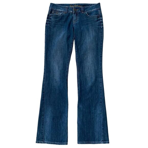 Y2K Vintage Guess Jeans Doheny Boot Cut Denim Jeans Size 29 - Picture 1 of 6